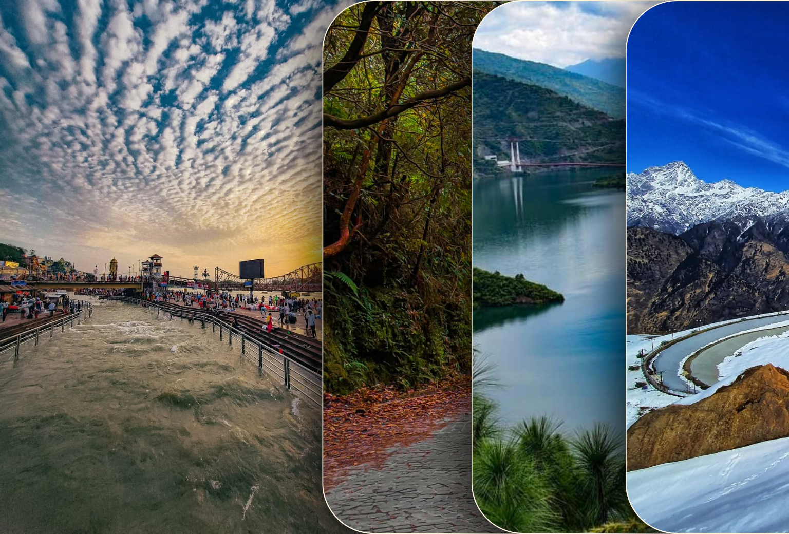 9 Days Haridwar Mussoorie Tehri Auli Rishikesh Tour from Delhi